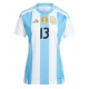 Argentina Cristian Romero #13 Echipament de Fotbal Replică Copa America 2024 Femei Acasa